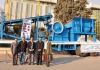 kobesh machine in international mining expo fair 2012