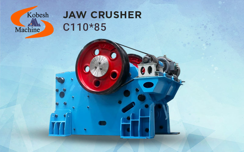 jaw crusher c110