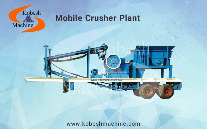 mobile crusher plant