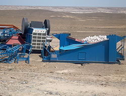 پروژه معدن قزاقستان