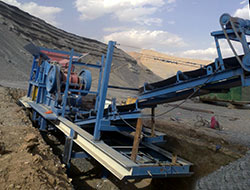mining project in Iraq (Mobile crusher)