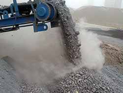 mining project in Iraq (Mobile crusher)