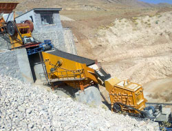 mining project in Juneghan (Shahrekord, Iran)