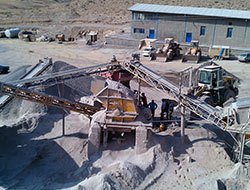 mining project in khomein