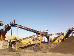 mining project in Qorveh (Kordestan , Iran)