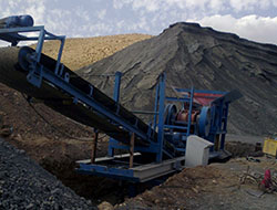 پروژه راه اندازی معدن عراق (تاسیسات سیار، معدن موبایل)