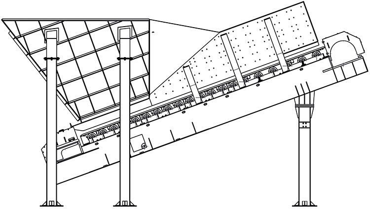Alimentateur à Tablier Métallique