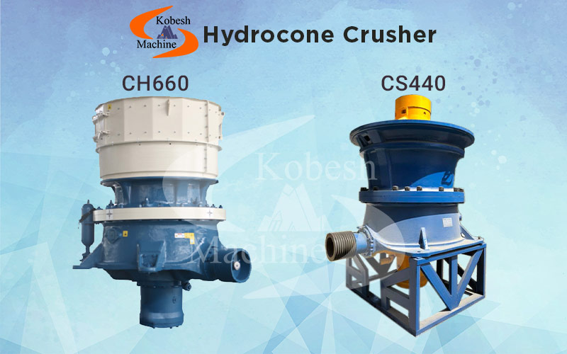 hydrocon crusher type