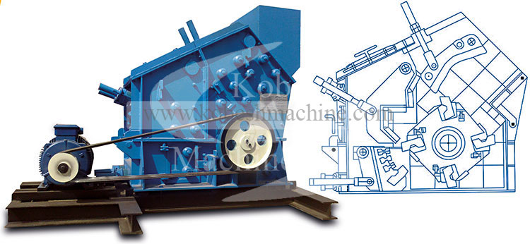 سنگ شکن ضربه ای سری اچ اس 7 سنگ شکن ضربه ای سری اچ اس 7