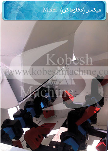 میکسر - کارخانه آسفالت