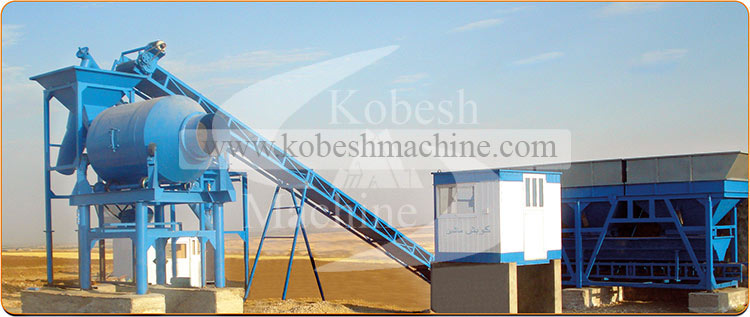 ایستگاه مرکزی بتون ثابت - بچینگ