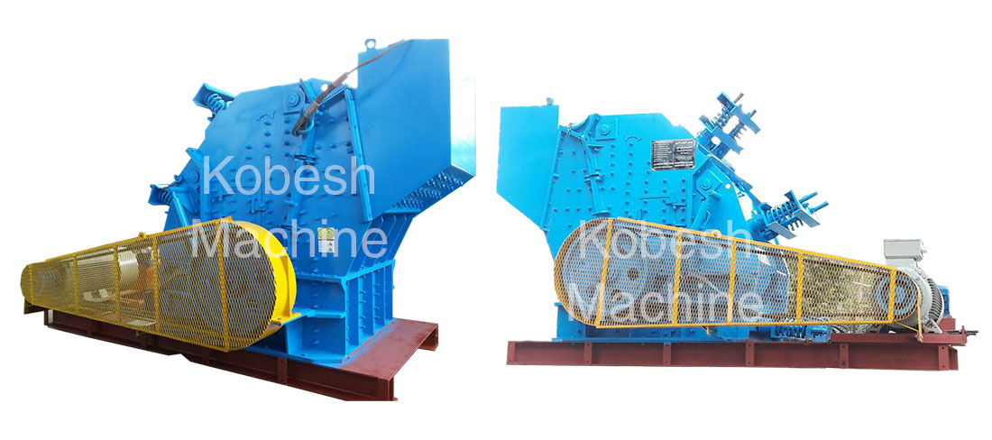 دستگاه سنگ شکن ضربه ای کوبیت 1213