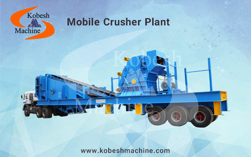 سنگ شکن سیار