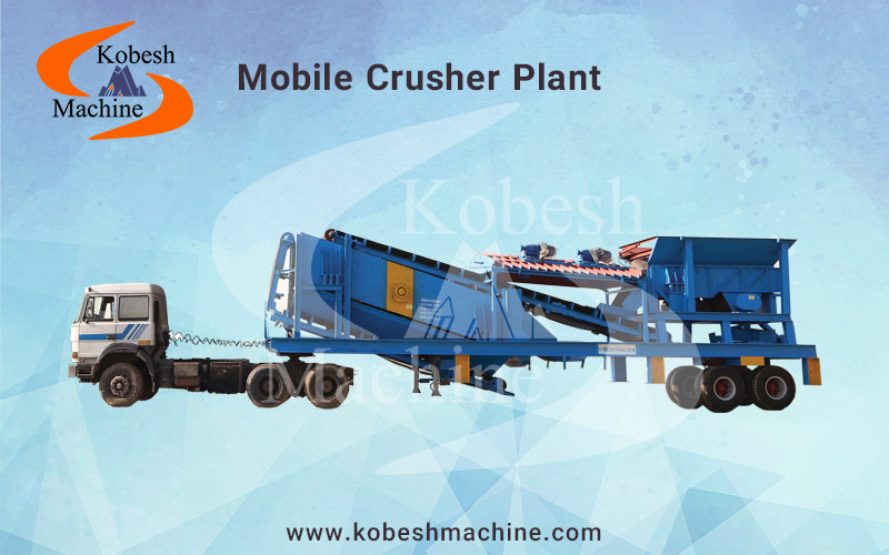 سنگ شکن سیار