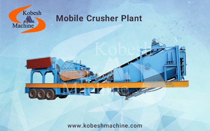 سنگ شکن سیار