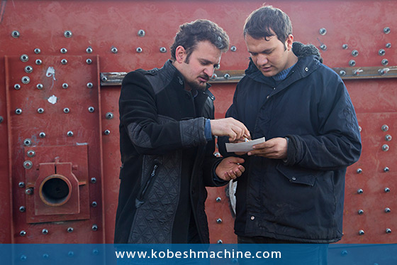 گزارش تصویری تولید دستگاه های معدن و سنگ شکن توسط کوبش ماشین گزارش تصویری تولید دستگاه های معدن و سنگ شکن توسط کوبش ماشین