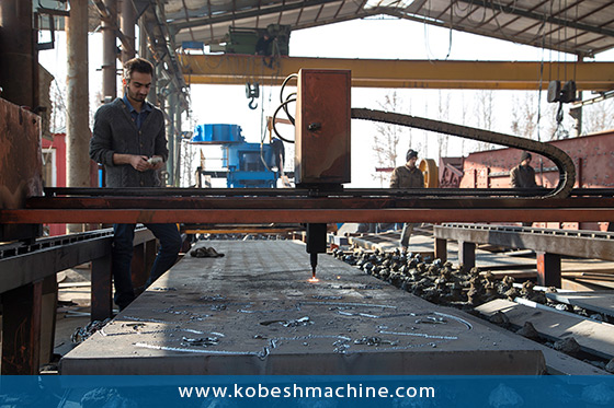 گزارش تصویری تولید دستگاه های معدن و سنگ شکن توسط کوبش ماشین گزارش تصویری تولید دستگاه های معدن و سنگ شکن توسط کوبش ماشین