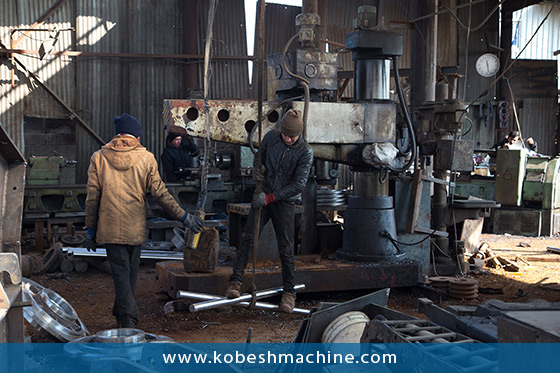 گزارش تصویری تولید دستگاه های معدن و سنگ شکن توسط کوبش ماشین گزارش تصویری تولید دستگاه های معدن و سنگ شکن توسط کوبش ماشین