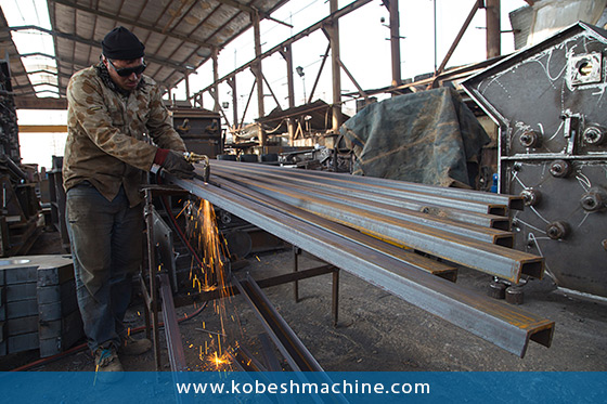گزارش تصویری تولید دستگاه های معدن و سنگ شکن توسط کوبش ماشین گزارش تصویری تولید دستگاه های معدن و سنگ شکن توسط کوبش ماشین