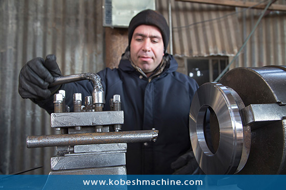 گزارش تصویری تولید دستگاه های معدن و سنگ شکن توسط کوبش ماشین گزارش تصویری تولید دستگاه های معدن و سنگ شکن توسط کوبش ماشین