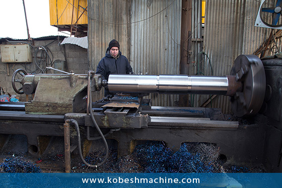 گزارش تصویری تولید دستگاه های معدن و سنگ شکن توسط کوبش ماشین گزارش تصویری تولید دستگاه های معدن و سنگ شکن توسط کوبش ماشین