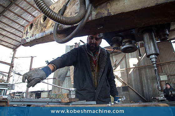 گزارش تصویری تولید دستگاه های معدن و سنگ شکن توسط کوبش ماشین گزارش تصویری تولید دستگاه های معدن و سنگ شکن توسط کوبش ماشین