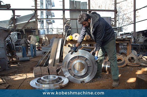 گزارش تصویری تولید دستگاه های معدن و سنگ شکن توسط کوبش ماشین گزارش تصویری تولید دستگاه های معدن و سنگ شکن توسط کوبش ماشین