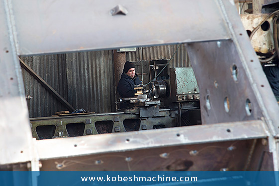 گزارش تصویری تولید دستگاه های معدن و سنگ شکن توسط کوبش ماشین گزارش تصویری تولید دستگاه های معدن و سنگ شکن توسط کوبش ماشین