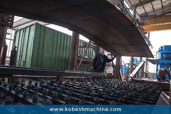 گزارش تصویری تولید دستگاه های معدن و سنگ شکن توسط کوبش ماشین گزارش تصویری تولید دستگاه های معدن و سنگ شکن توسط کوبش ماشین