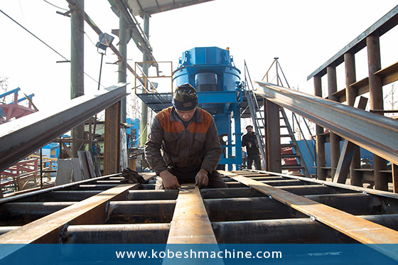 گزارش تصویری تولید دستگاه های معدن و سنگ شکن توسط کوبش ماشین گزارش تصویری تولید دستگاه های معدن و سنگ شکن توسط کوبش ماشین