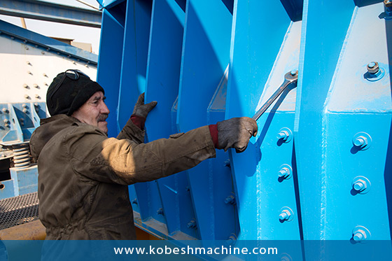 گزارش تصویری تولید دستگاه های معدن و سنگ شکن توسط کوبش ماشین گزارش تصویری تولید دستگاه های معدن و سنگ شکن توسط کوبش ماشین