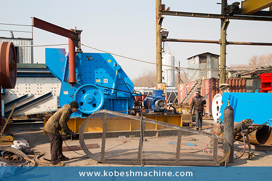 گزارش تصویری تولید دستگاه های معدن و سنگ شکن توسط کوبش ماشین گزارش تصویری تولید دستگاه های معدن و سنگ شکن توسط کوبش ماشین