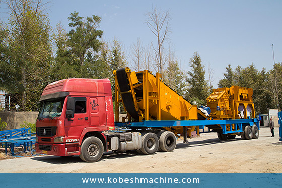 گزارش تصویری تولید دستگاه های معدن و سنگ شکن توسط کوبش ماشین گزارش تصویری تولید دستگاه های معدن و سنگ شکن توسط کوبش ماشین