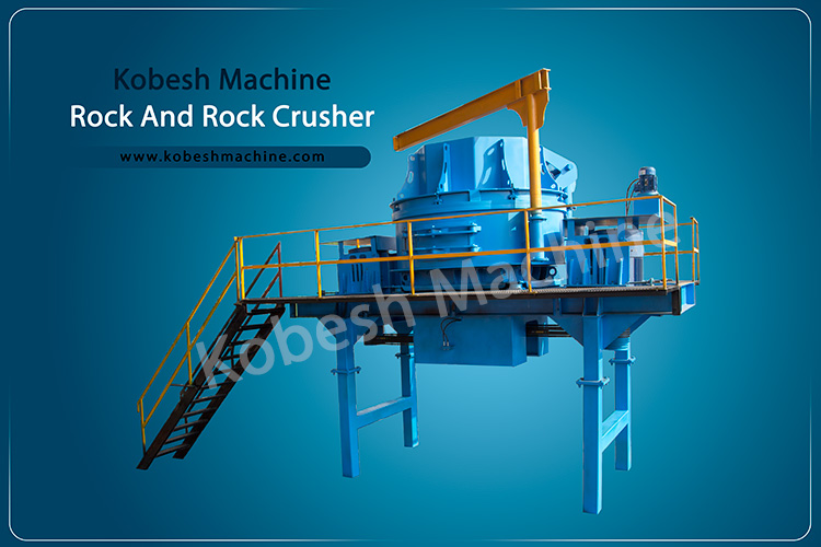 سنگ شکن راک اند راک - سنگ شکن های ضربه ای عمـودی