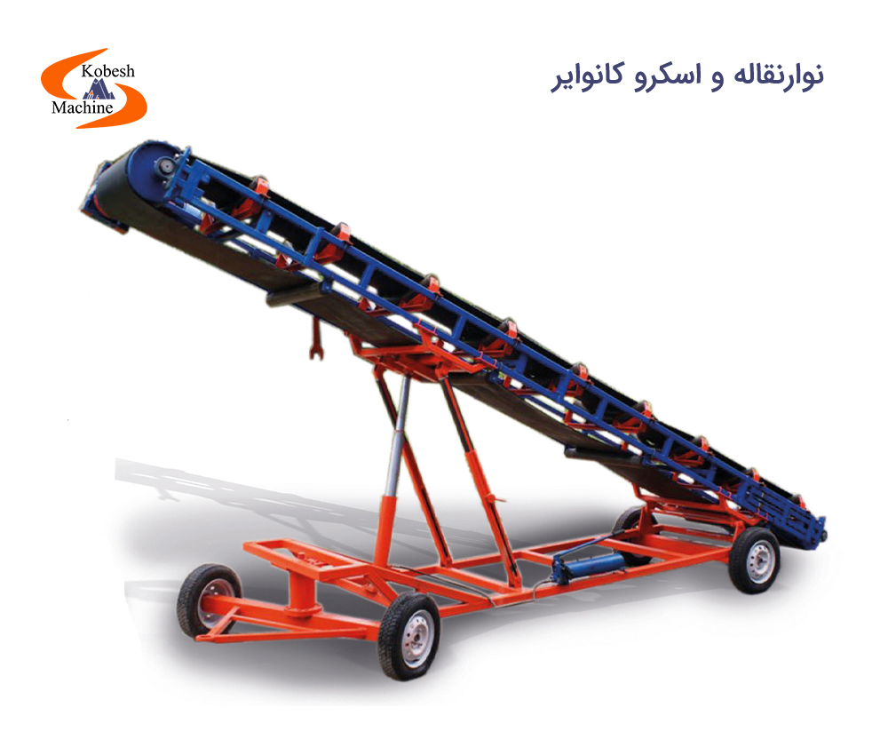 نوارنقاله و اسکرو کانوایر