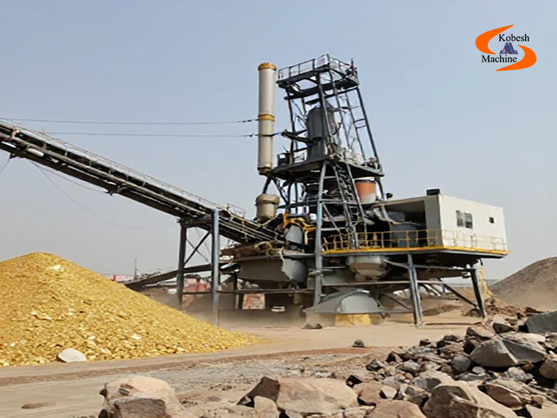 خردایش سنگ طلا