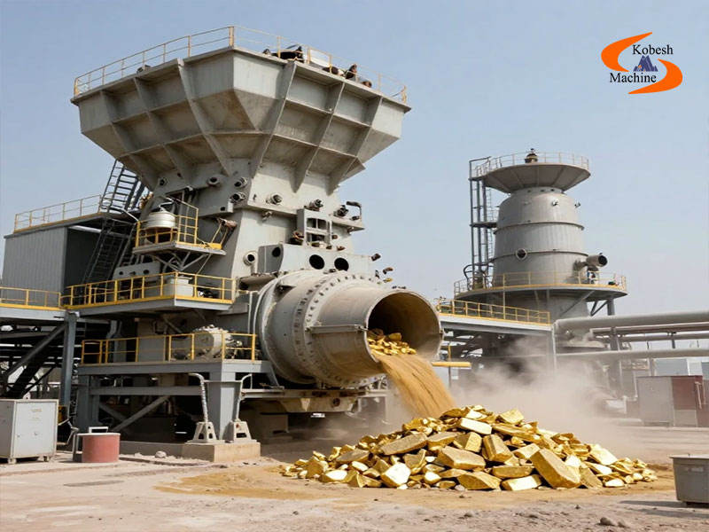 خردایش سنگ طلا