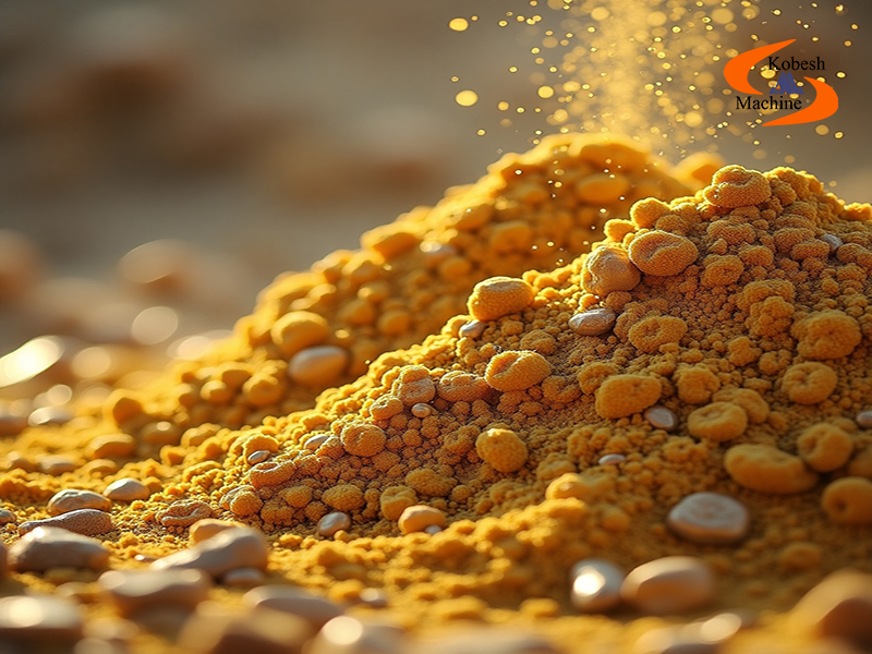 خردایش سنگ طلا