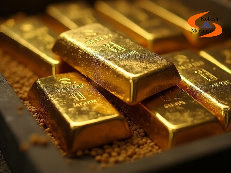 خردایش سنگ طلا