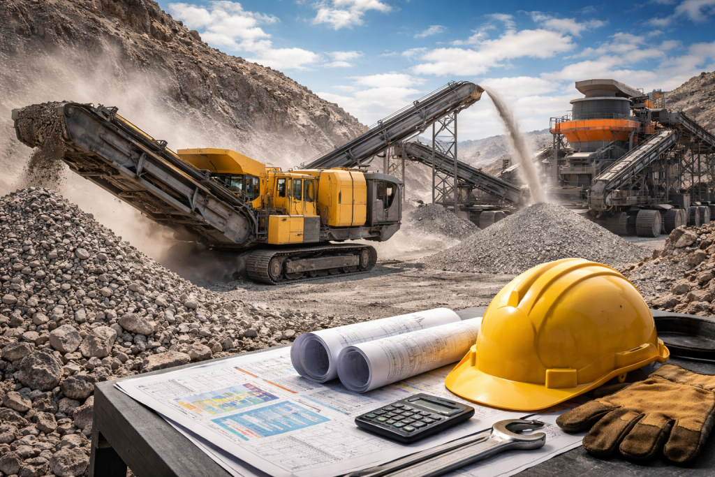 قیمت سنگ شکن