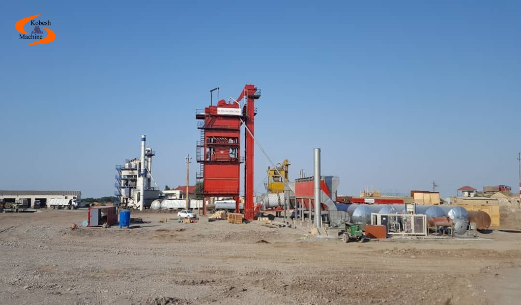 کارخانه آسفالت 160 تن