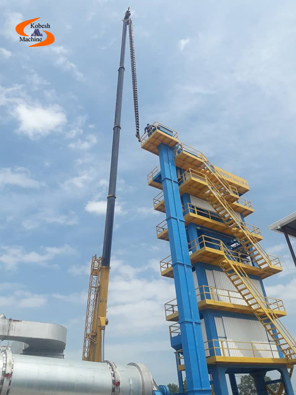 کارخانه آسفالت 160 تن