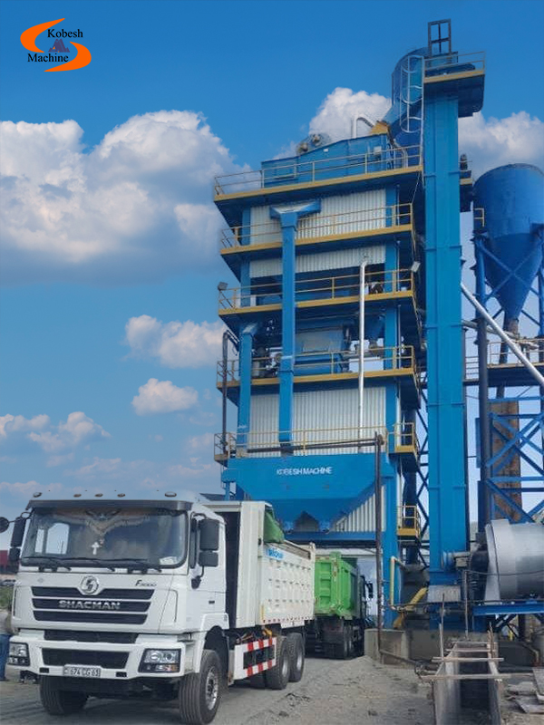 کارخانه آسفالت 160 تن