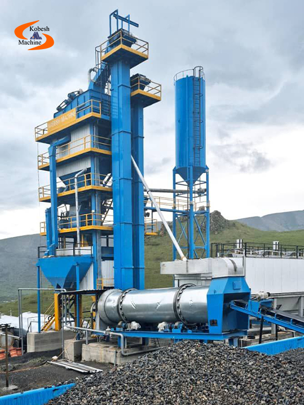 کارخانه آسفالت 160 تن