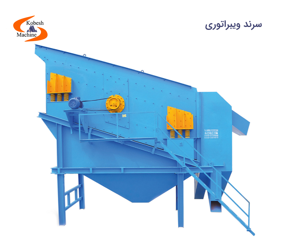 vibrating screen