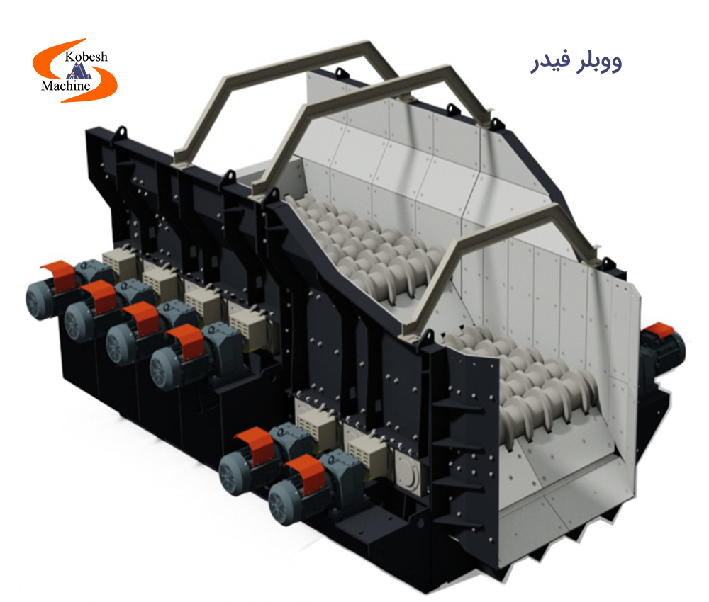 ووبلر فیدر کارخانه سیمان