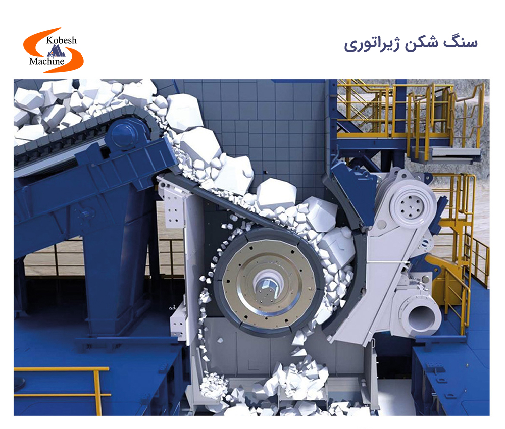 سنگ شکن ژیراتوری