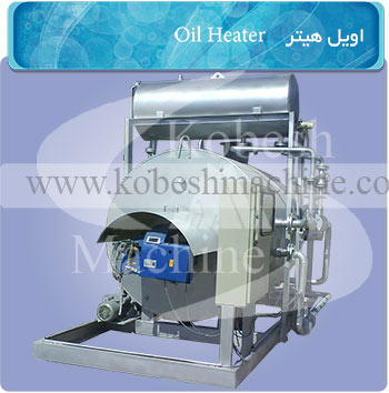 اویل هیتر - کارخانه آسفالت