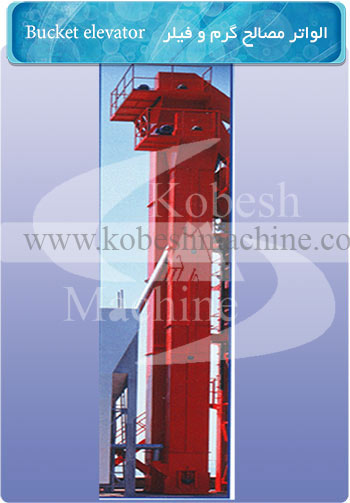 الواتر مصالح گرم و فیلر - کارخانه آسفالت