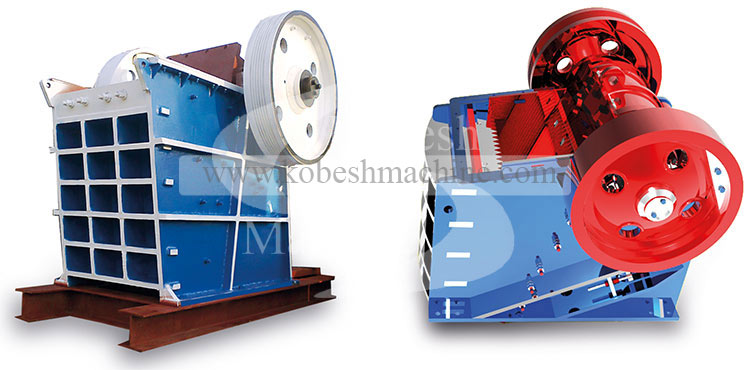 Щековая дробилка